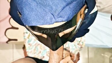 The hijab woman was shy when she was fucked/ binor hijab malu malu p