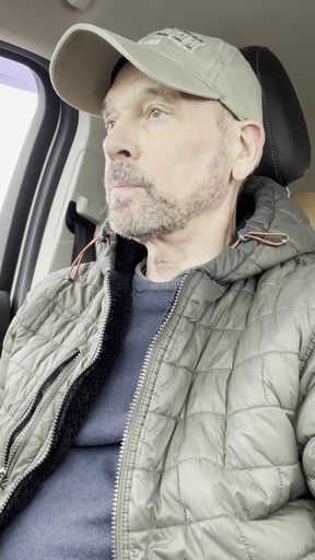 Daddy Smoking a Red