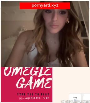Slim blonde GF shares steamy webcam session with public
