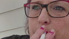 Smoke Break and a breath