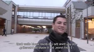 completely awesome young chap sucks like a pro