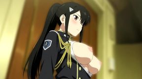 Mina Ashiro Get Creampied Hentai Kaiju 8 Uncensored