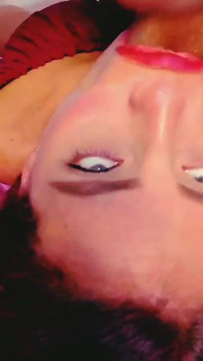Redhead sloppy blowjob full sloppy   Clip 1