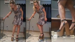 DESTRUCTIVE TEACHER - TOY CARS CRUSHING.