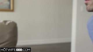 HotwifeXXX - Husband In The Room Watches Slutty Wife Fuck Hard