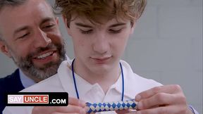 Gay Porn Parody ~ Severance ~ Sexerance Part 2 ~ Cute Twink Takes First Dick (Free Full