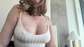 Let your tinglies out for step-mommy