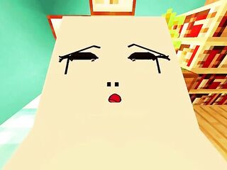 This plush mother i'd like to fuck can't expect to be filled with adorable milk. Minecraft Jenny mod manga Undertale