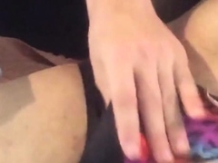 Friend Playing With my Speedo Bulge