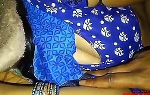 Big Tits Pakistani Girl's Passionate Kissing & Boob Press
