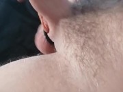 Petite branlette du matin en repensant aux filles d'hier soir