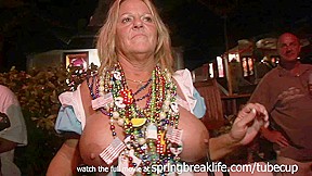 SpringBreakLife Video: Body Painted In The Street