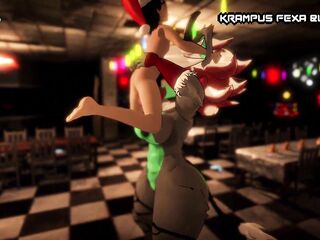 Fap Nights at Frenni's 0.1.7 - Krampus Fexa Oral-job