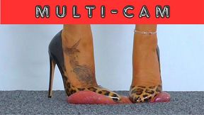 Crushed Under My Wild Stiletto Heels - Multi Cam - AmbersCBT - 59MC