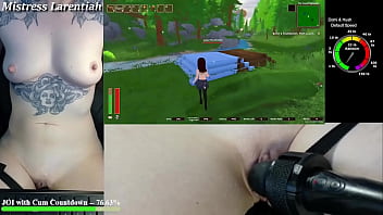 Playing a hentai survival game naked &amp_ vibed ? Checking out the Tropical Monster Girls Demo by SweetCakesNSFW