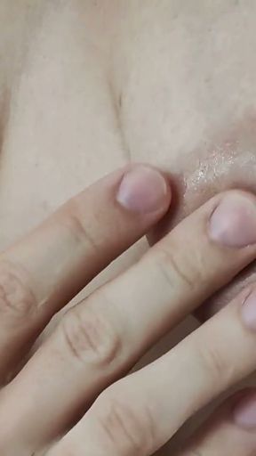 Hot curvy beach girl teasing and getting orgasm from nipple sucking   Clip 1