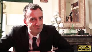 PASCALSSUBSLUTS - British Lady Lizzy Lovers Anal Fucked Hard