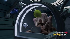 Cryolab Secrets - 18yo Beauty Yuna Rides in Cowgirl, Takes Doggystyle & Moans Through a Deep Blowjob