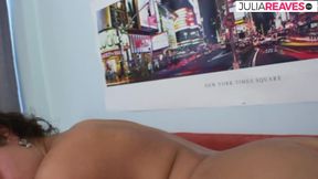 Horny babe sucks hard cock after fucking her pussy hard