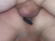 Anal Beads, Spanking & Cock for Needy Slut
