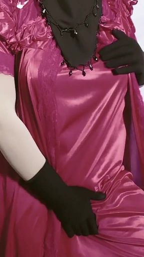 Indian Muslim Hijabi Beautiful Wife Satisfying Her Sexual Hunger with Her Hands - Clear Bangla