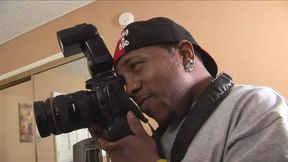 Big black bitch fucked by a black grande