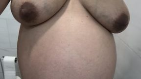 Pregnant Pee Video