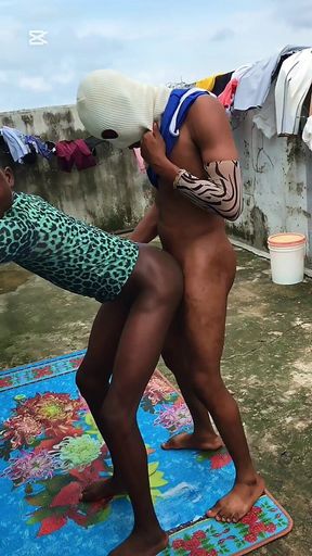 Outside His House Compound Having Anal Sex