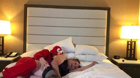 Elmo Top with His Giant Cock