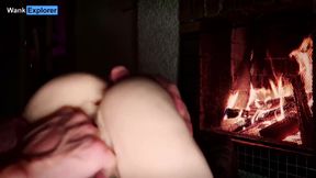 Three Fingers and a Fireplace - Daddy Fingers and Talks Sweet Things to You!