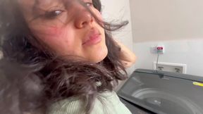 Lubricate the entrance of my anus so that your fingers can get in