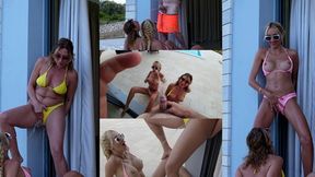 Morning golden showers shared