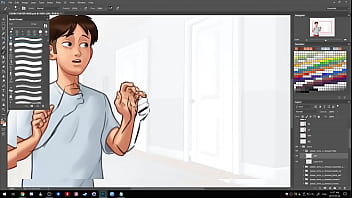 Stream | Picarto | DarkCookie - Summertime Saga (2019.05.22) A