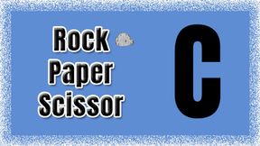 Rock, paper, scissor: Ending C