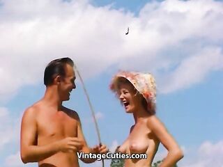 Nudist Life on the Island