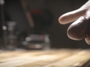 POV: I'm Gonna You With My Big Black Cock, Submit To Giant BBC or Get Crushed Under It