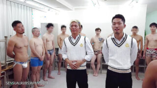 Cum in mouth, orgy, group sex, gangbang, bukkake, domination, humiliation, fantasy &#8211; amateur young Japanese guys anal fucking