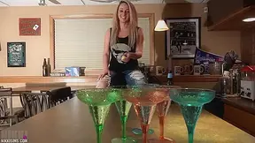 Nikki Beer Pong Video