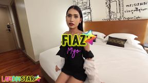 Ladyboystar - Devilish sexy ladyboy fucked anally in POV fashion