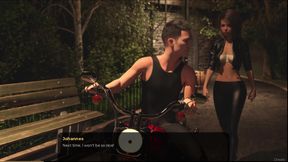 No more cash#2: Johannes and Tris went on a bike ride