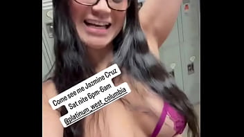 Come see me Jazmine Cruz Sat nite 6pm-6amPlatinum West Club South Carolina
