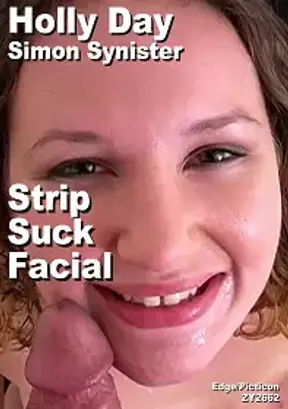 Holly Day & Simon Synister Strips Sucks Facial ZY2662