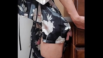 浴衣立ちバックアナニー