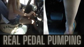 She Goes Full Psycho On The Gas Pedal of a Rental Truck