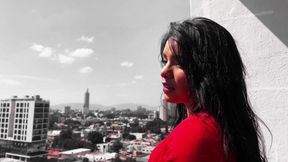 Real Puerto Rican Couple Jennifer and Cody Make Love Publicly in Their Hotel Balcony