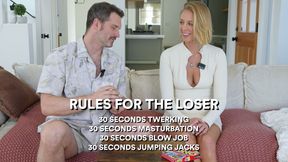 Blonde Hot Wife Lovely Lo Fucking on Tom Games Pod