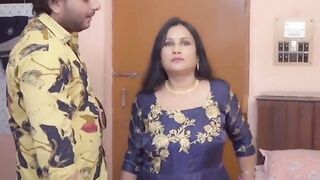 "Hotwifing My Hubby - Passionate Indian Couple Exploring Taboo Sex"