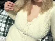Blonde Bimbo Doll