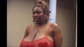 Huge Cock for a Fat Black Chick