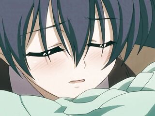 Angel with Lengthy Blue Hair and Biggest Bazookas Likes the Missionary Position